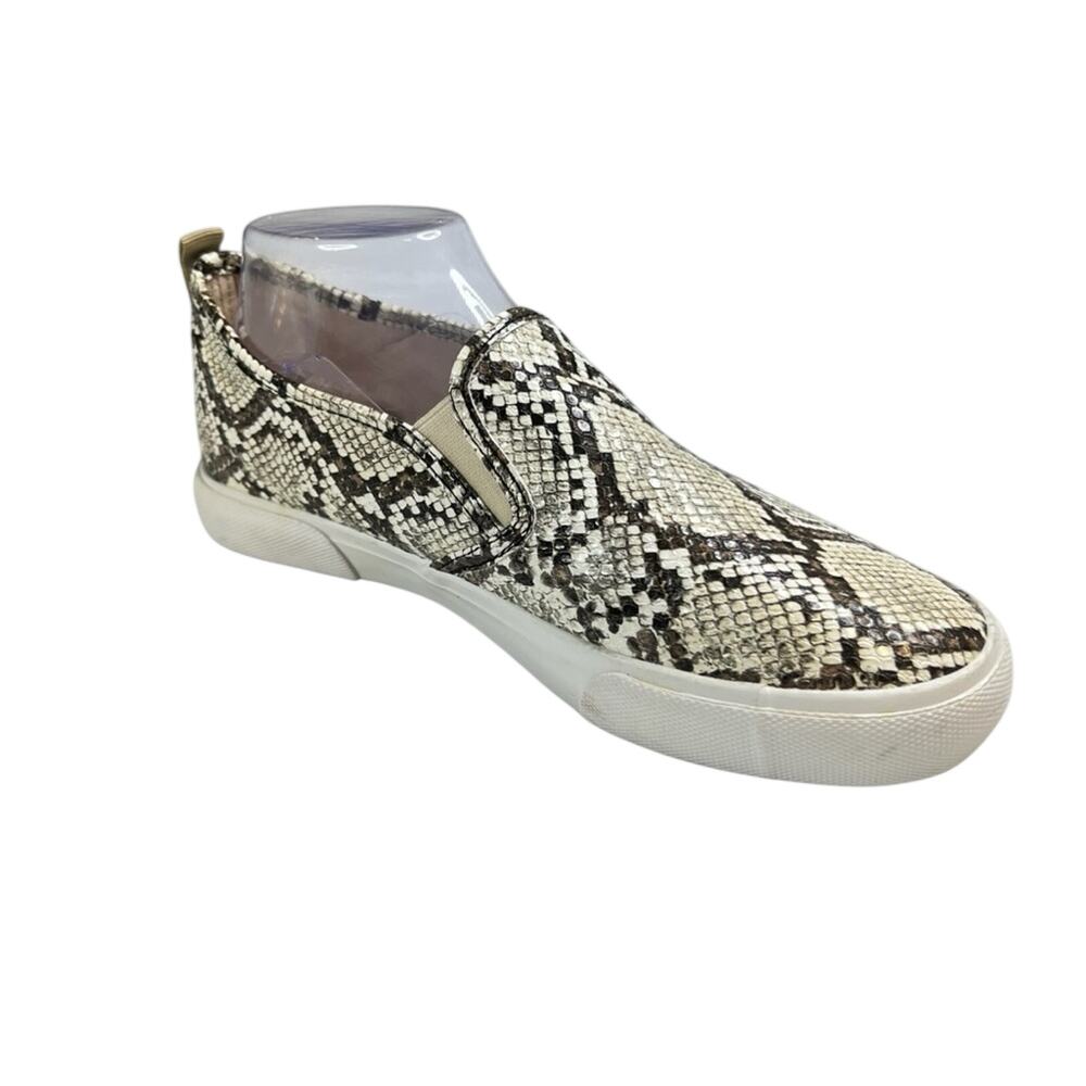 Tommy Bahama Python Snake Print Slip-On Sneakers Size 9